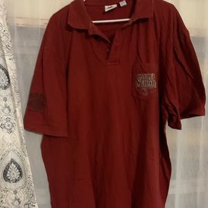 Harley Davidson 2x mens polo shirt